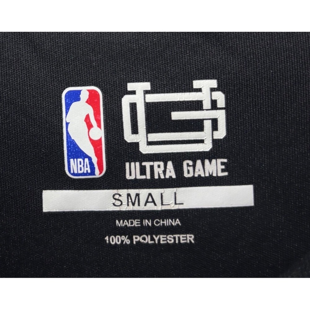 Ultra Game NBA Portland Trail Blazers Long Sleeve Mens Small Black Athletic - Picture 5 of 5